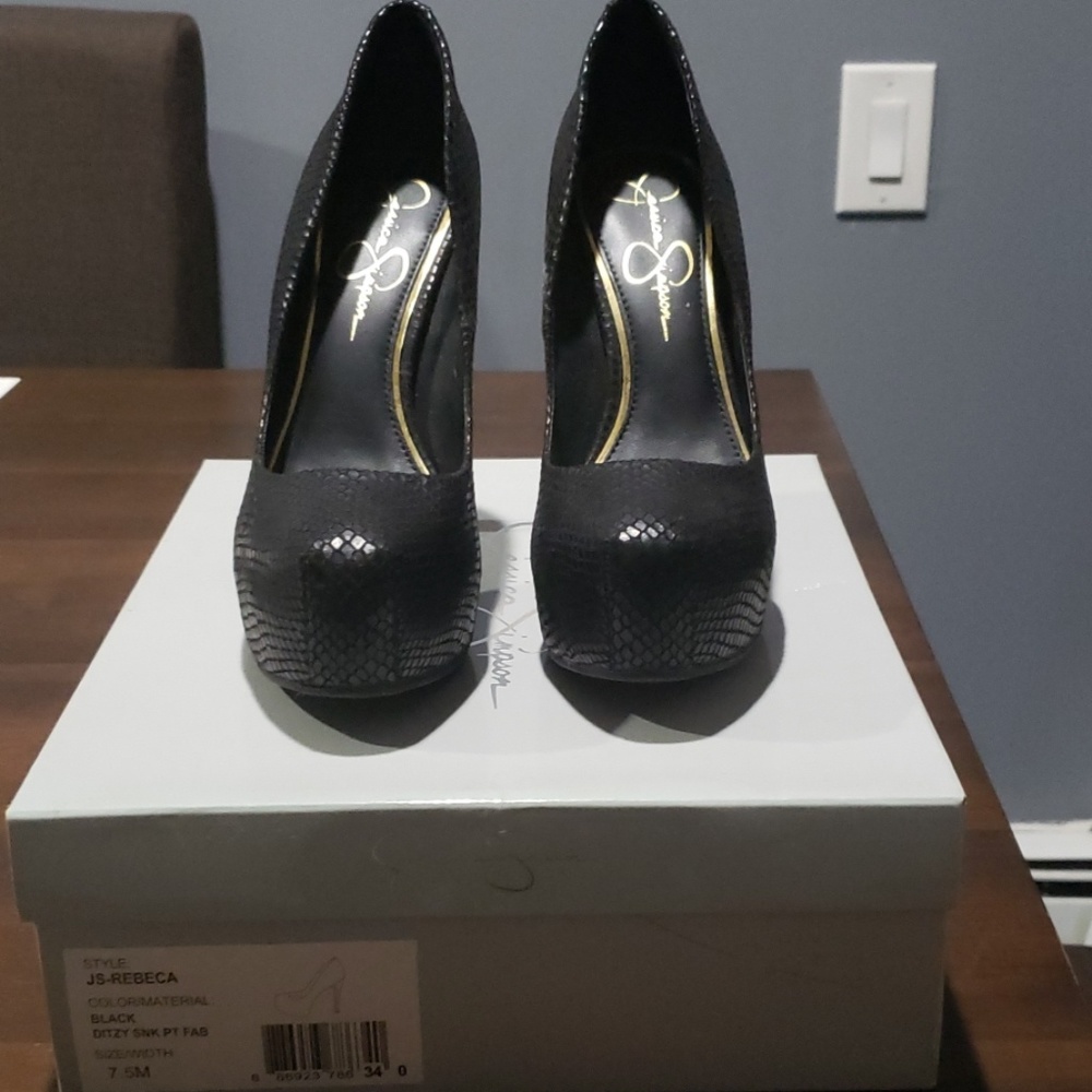 Jessica Simpson JS-Rebecca heels